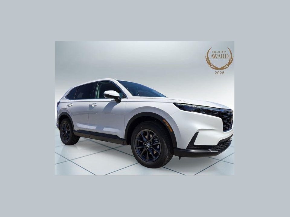 2026 Honda CR-V EX-L AWD
