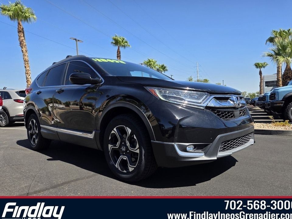 2017 Honda CR-V Touring