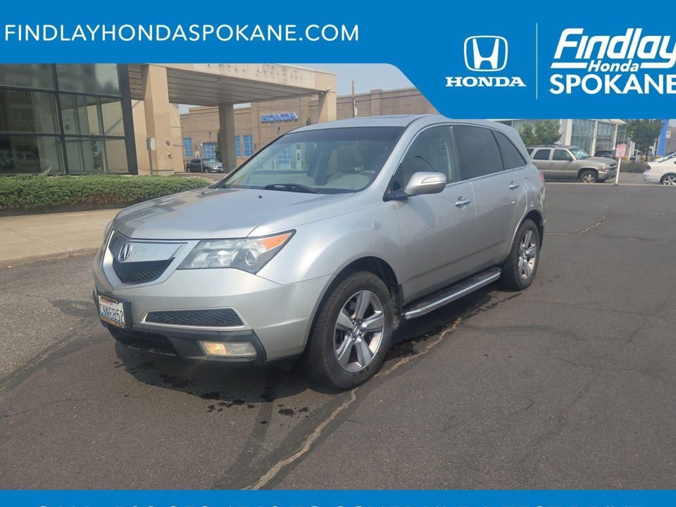 2013 Acura MDX Technology Package