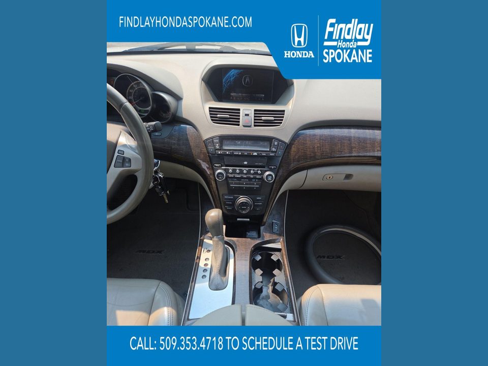 2013 Acura MDX Technology Package