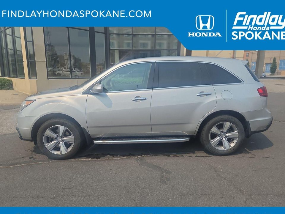 2013 Acura MDX Technology Package