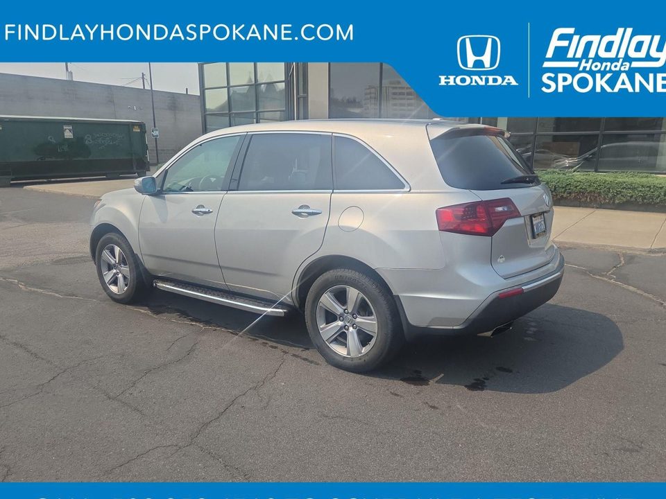 2013 Acura MDX Technology Package