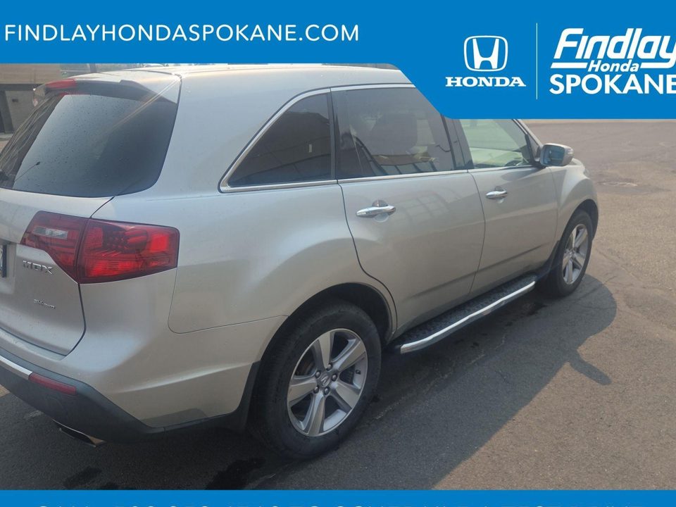 2013 Acura MDX Technology Package