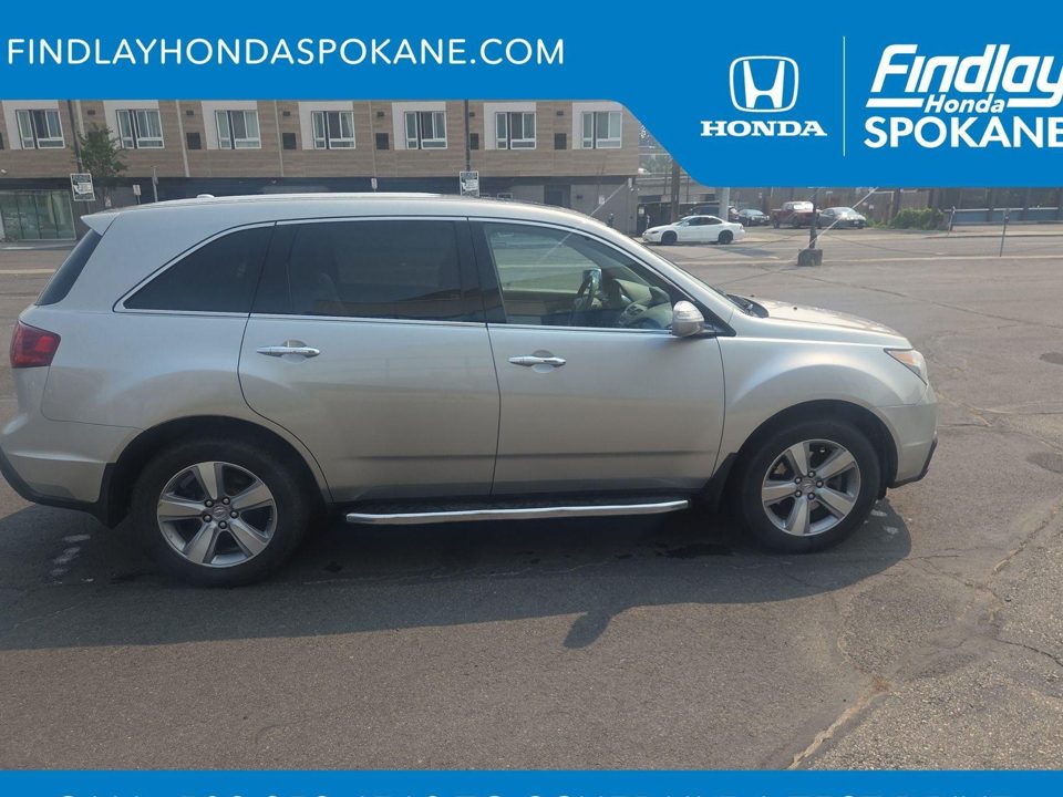 2013 Acura MDX Technology Package