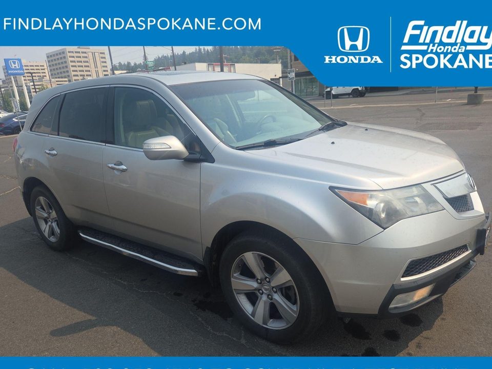 2013 Acura MDX Technology Package