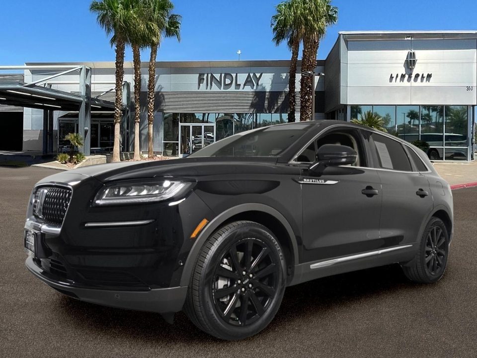 2022 Lincoln Nautilus Reserve