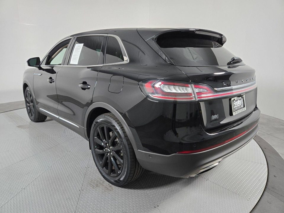 2022 Lincoln Nautilus Reserve