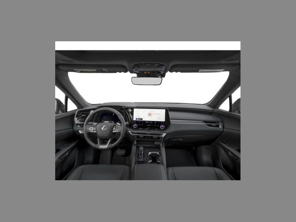 2026 Lexus RX 350 F SPORT Design