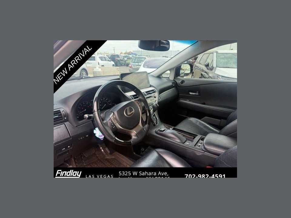 2013 Lexus RX 350 350