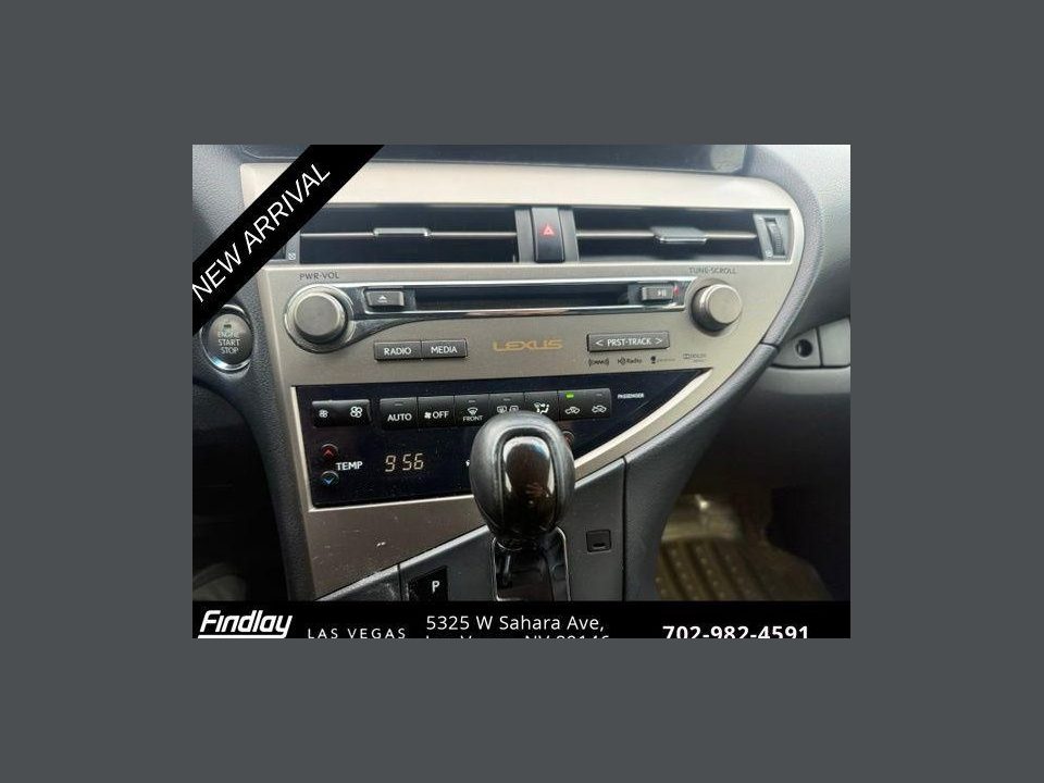 2013 Lexus RX 350 350