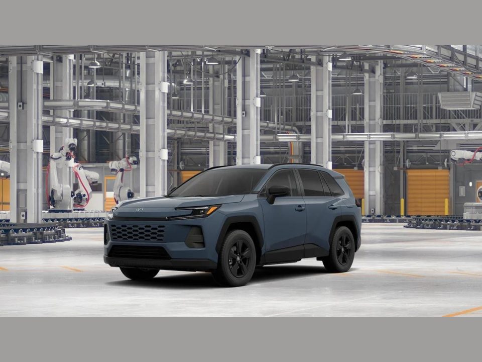 2026 Toyota RAV4 LE