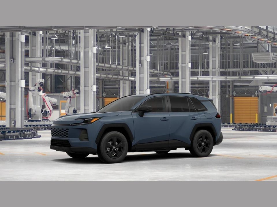 2026 Toyota RAV4 LE