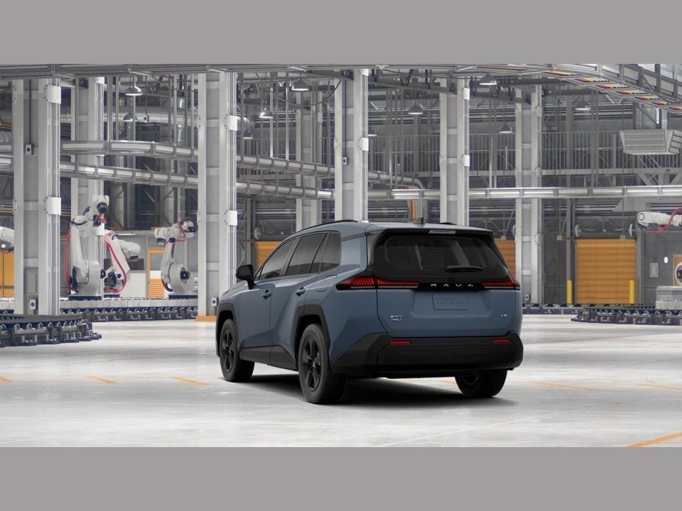 2026 Toyota RAV4 LE