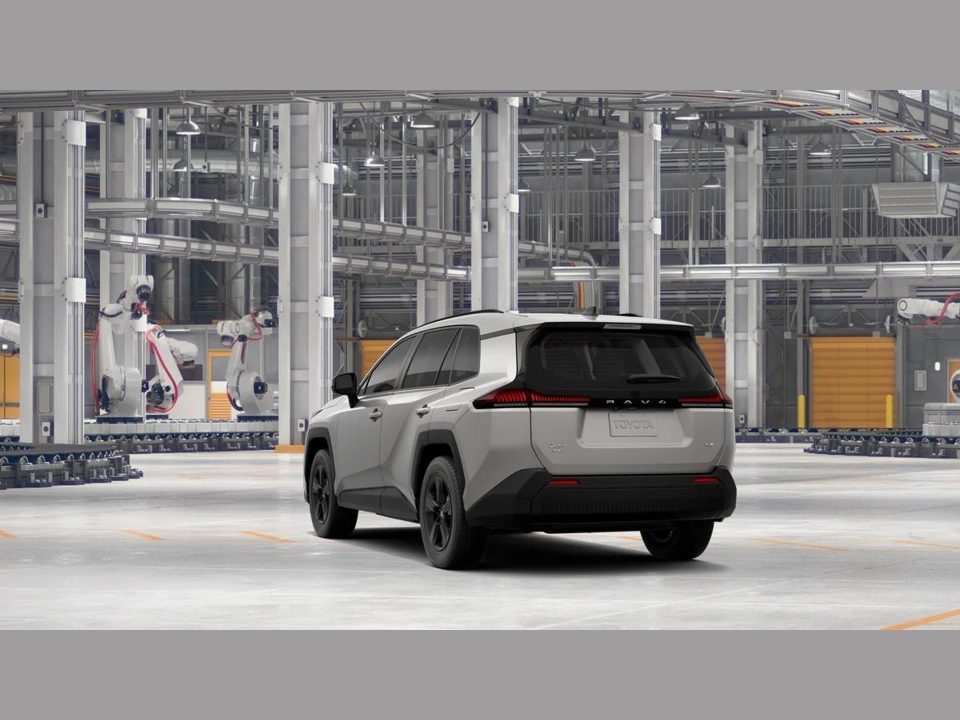 2026 Toyota RAV4 LE