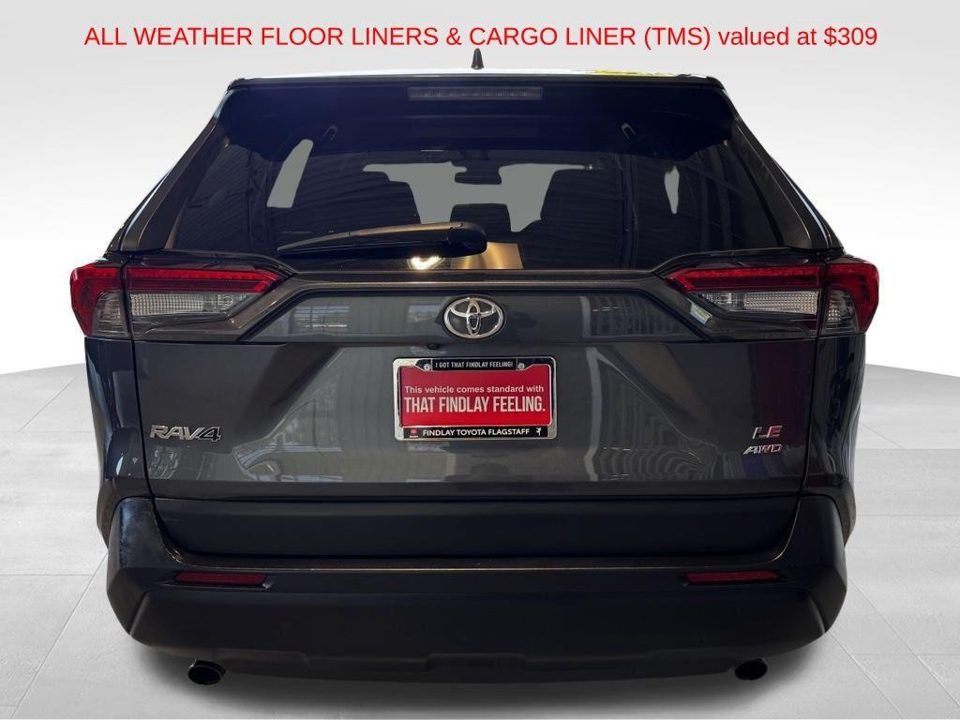 2024 Toyota RAV4 LE