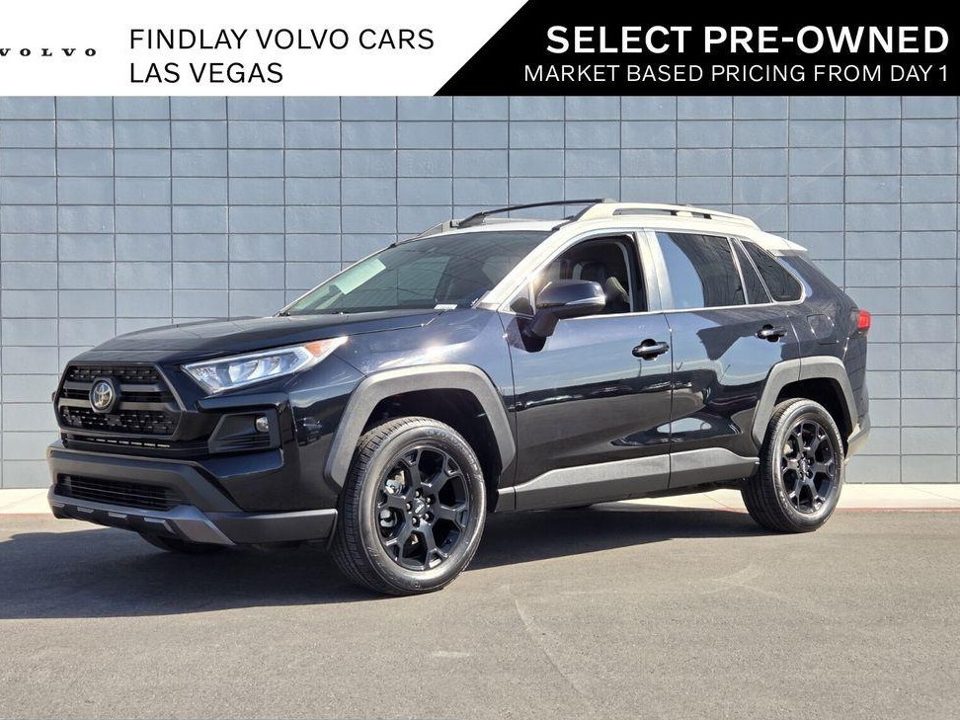 2020 Toyota RAV4 TRD Off-Road