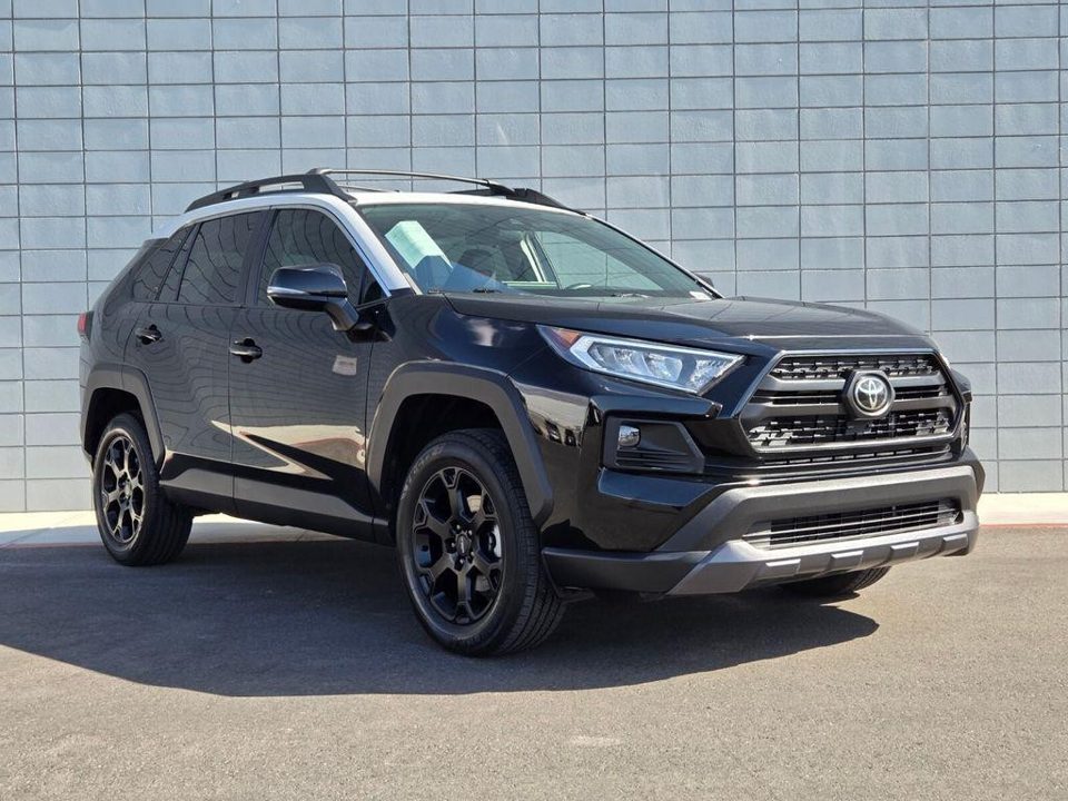2020 Toyota RAV4 TRD Off-Road