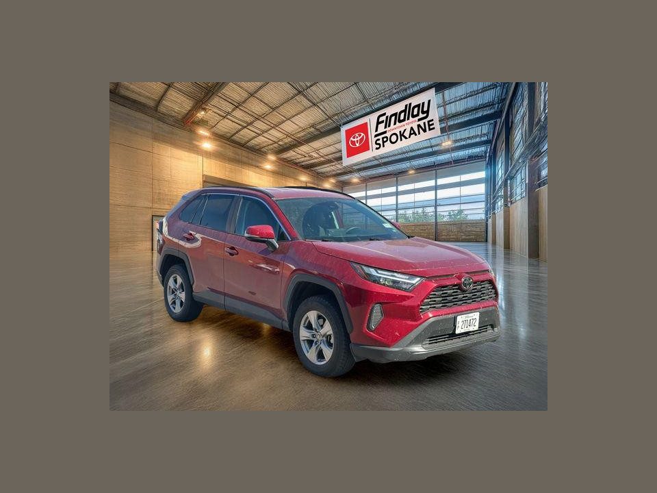 2025 Toyota RAV4 XLE