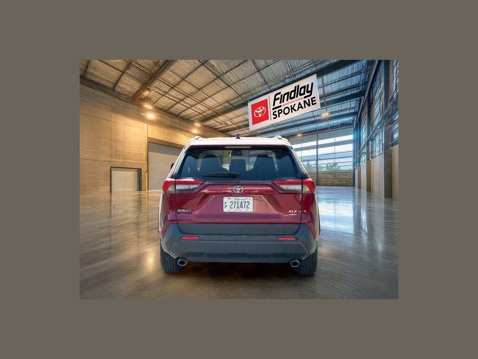 2025 Toyota RAV4 XLE