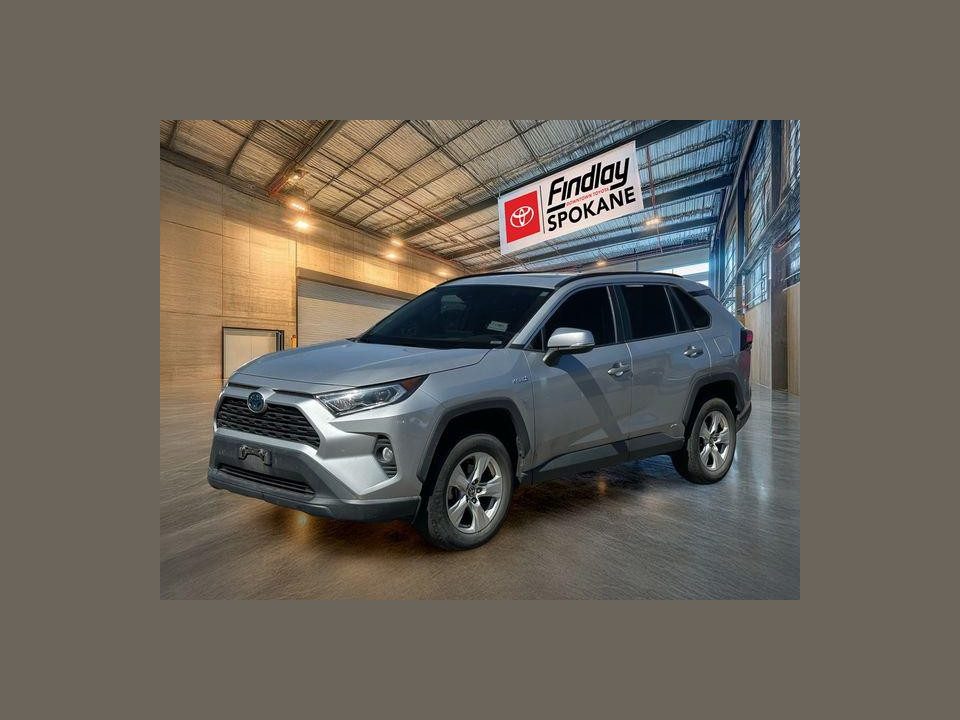 2021 Toyota RAV4 Hybrid XLE