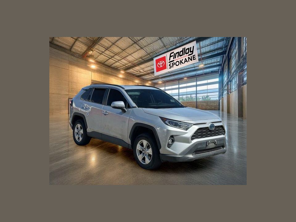 2021 Toyota RAV4 Hybrid XLE