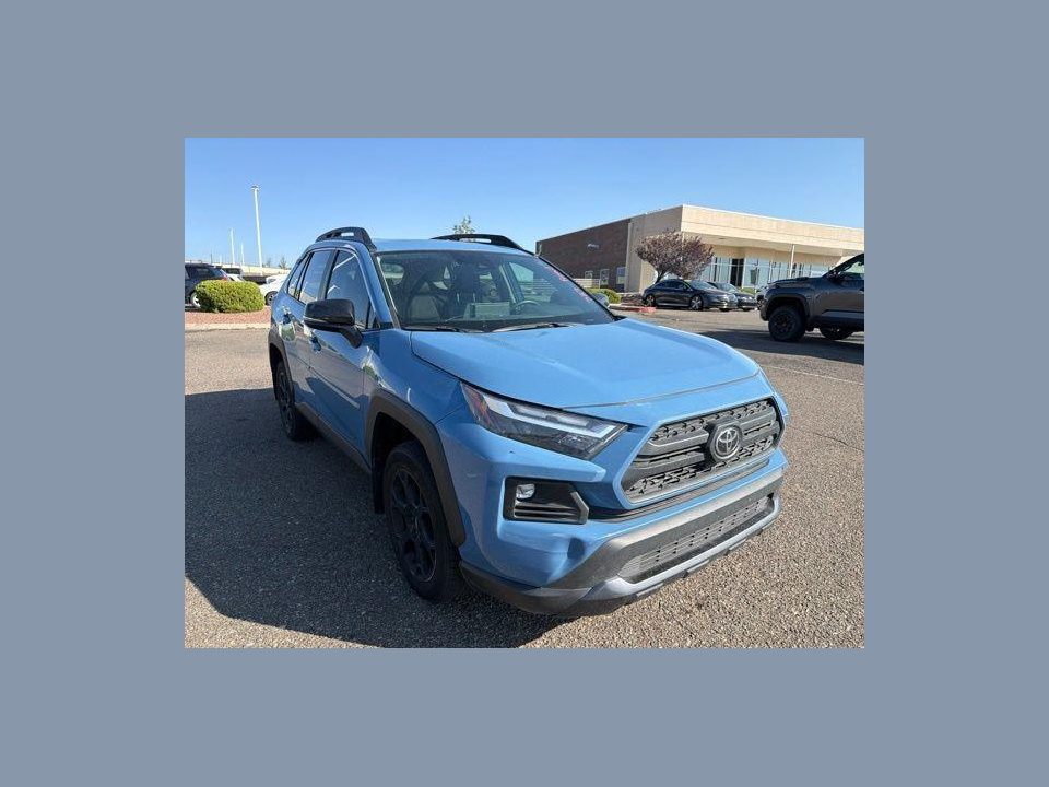 2022 Toyota RAV4 TRD Off Road