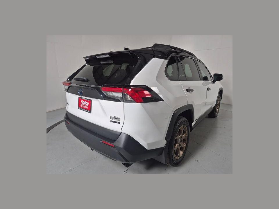 2024 Toyota RAV4 Hybrid Woodland Edition