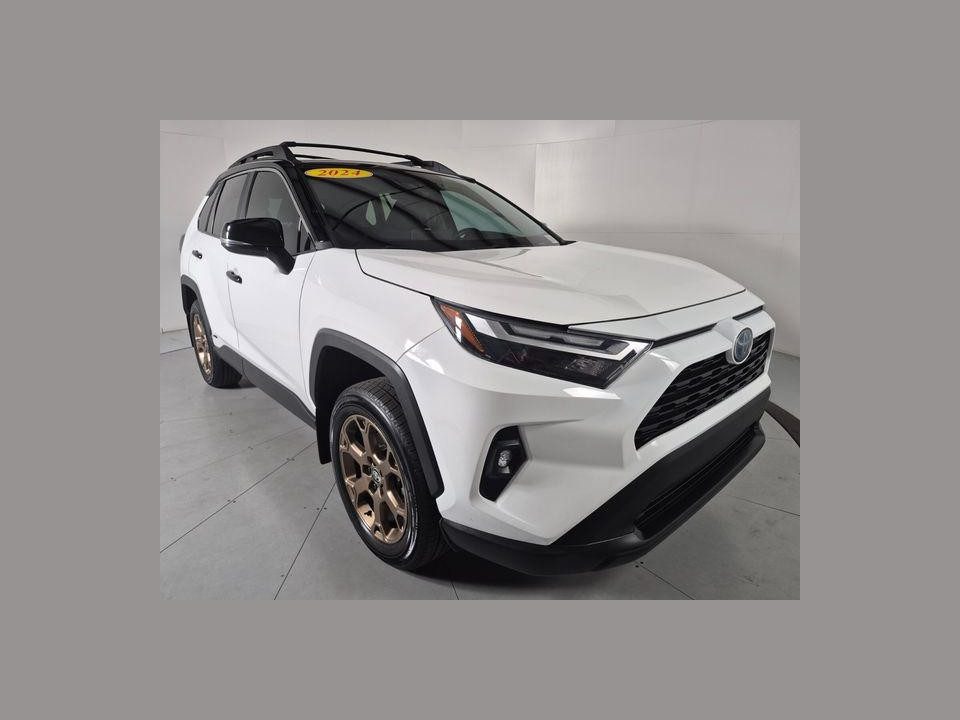 2024 Toyota RAV4 Hybrid Woodland Edition