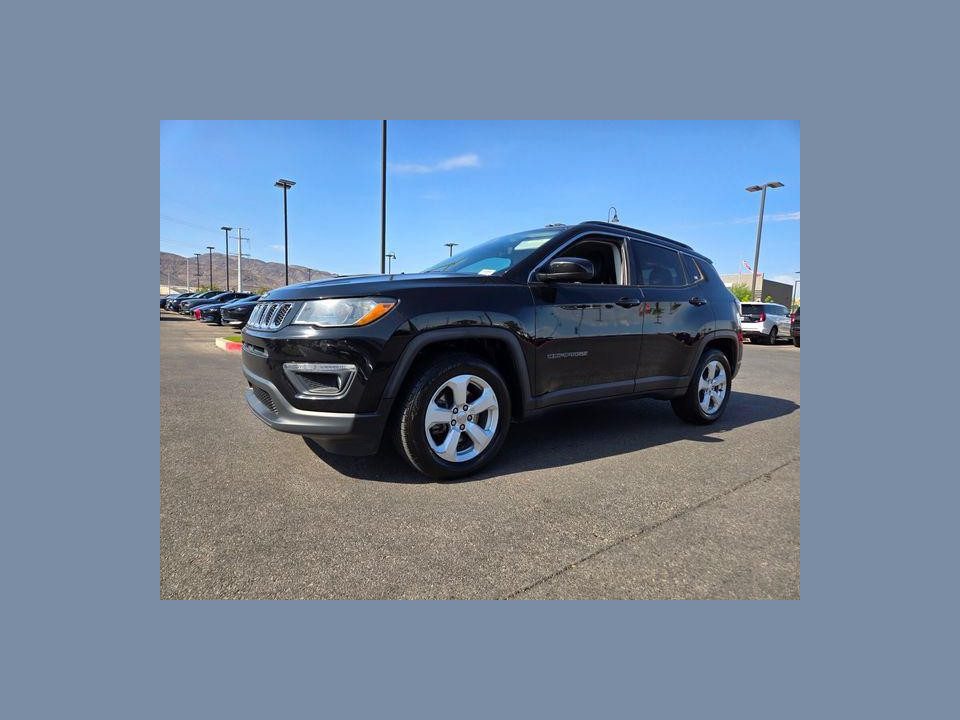 2018 Jeep Compass Latitude FWD
