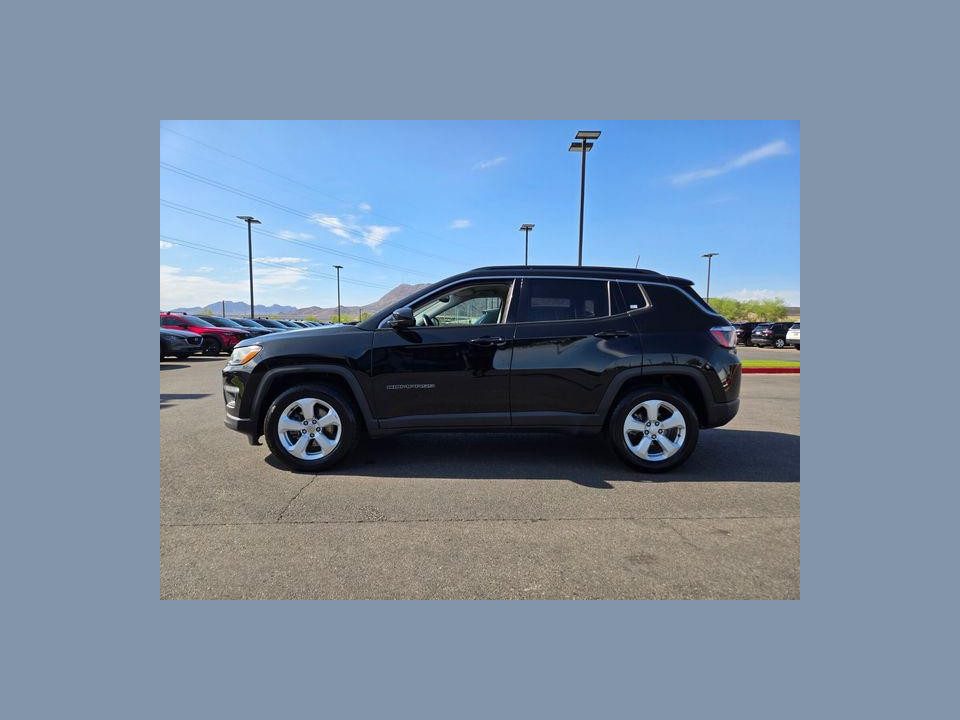 2018 Jeep Compass Latitude FWD