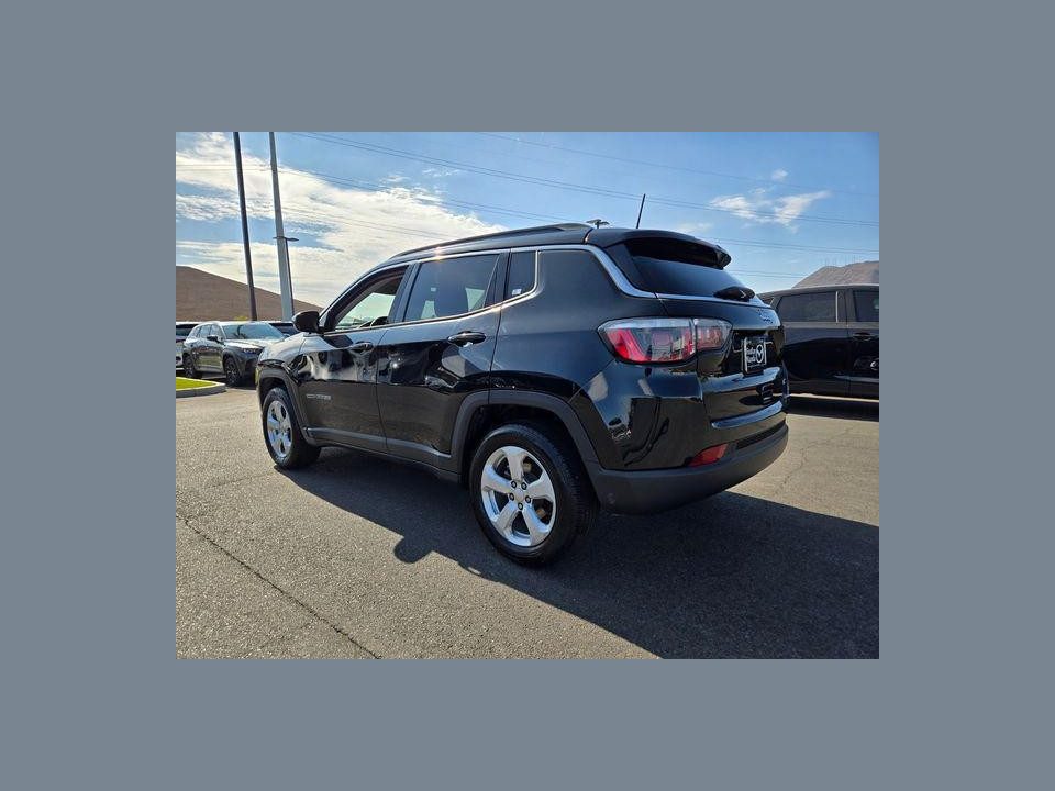 2018 Jeep Compass Latitude FWD