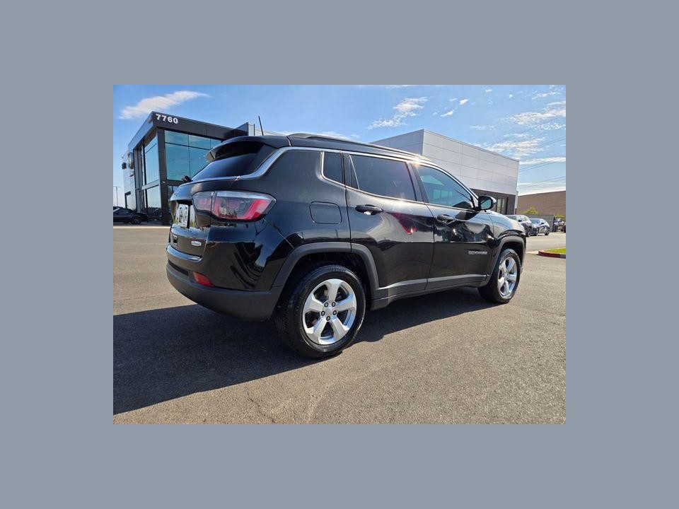 2018 Jeep Compass Latitude FWD