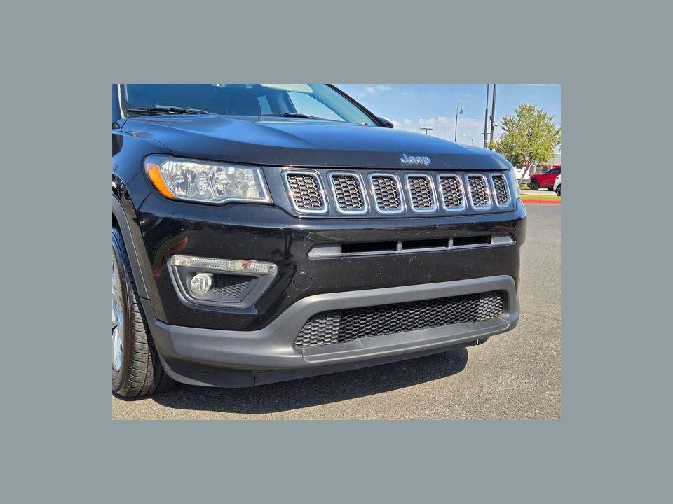 2018 Jeep Compass Latitude FWD