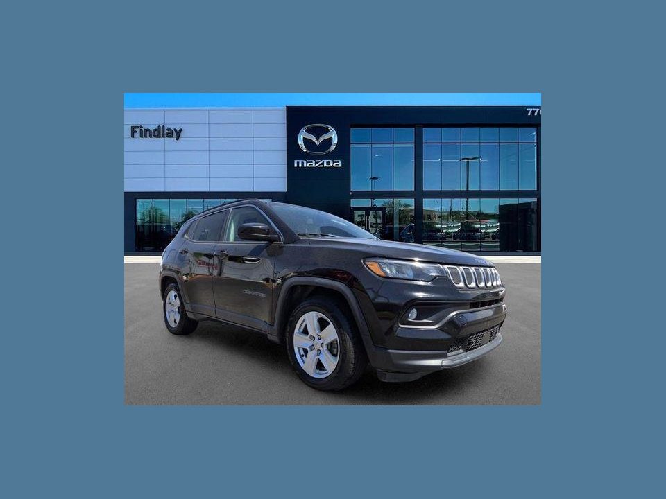 2022 Jeep Compass Latitude FWD