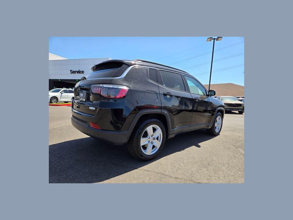 2022 Jeep Compass Latitude FWD