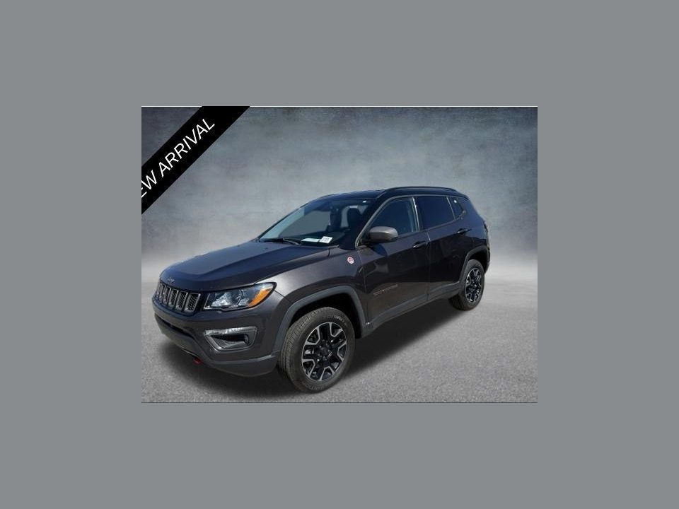 2019 Jeep Compass Trailhawk 4x4