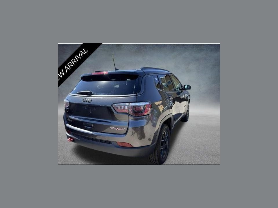 2019 Jeep Compass Trailhawk 4x4