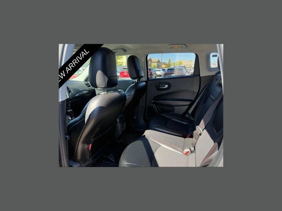 2019 Jeep Compass Trailhawk 4x4