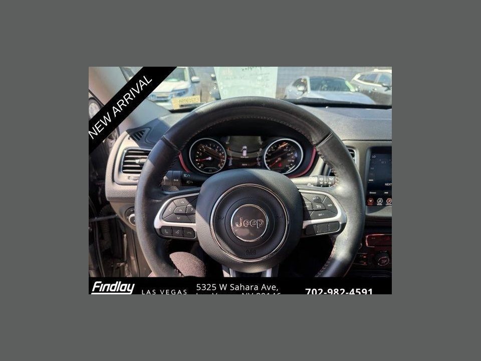 2019 Jeep Compass Trailhawk 4x4