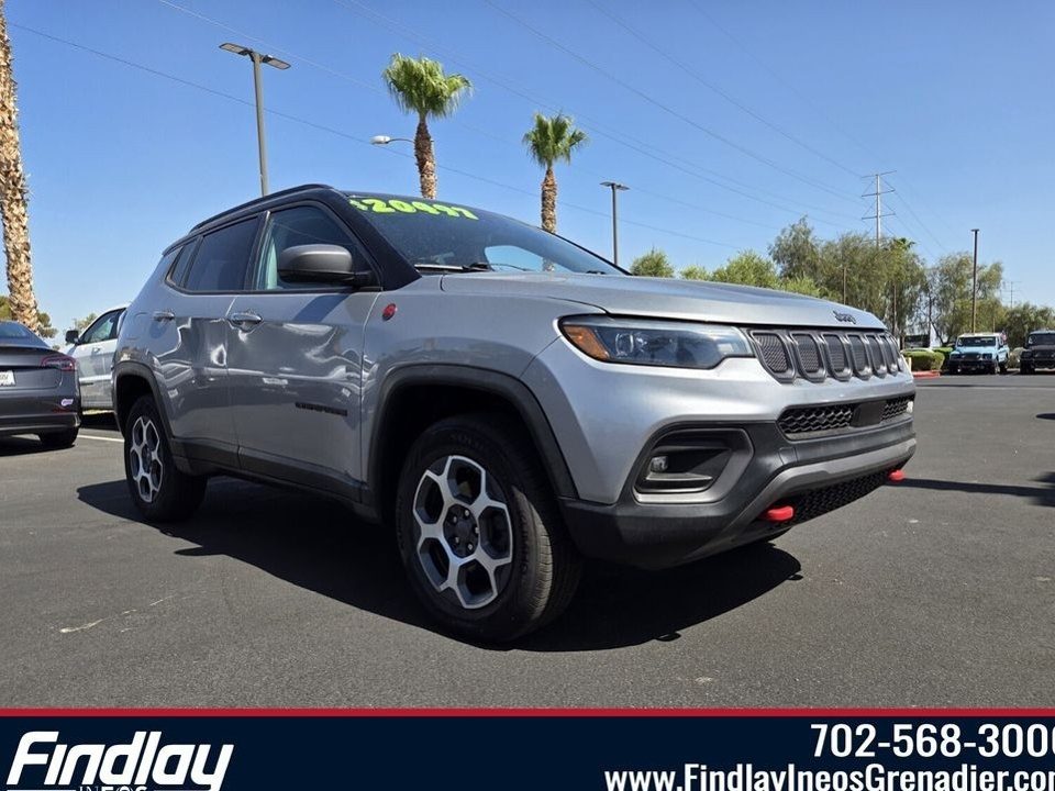 2022 Jeep Compass Trailhawk