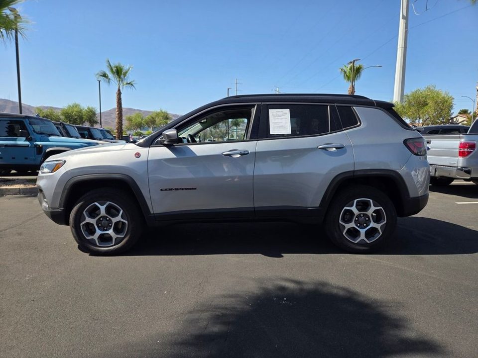 2022 Jeep Compass Trailhawk
