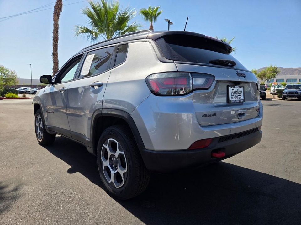 2022 Jeep Compass Trailhawk