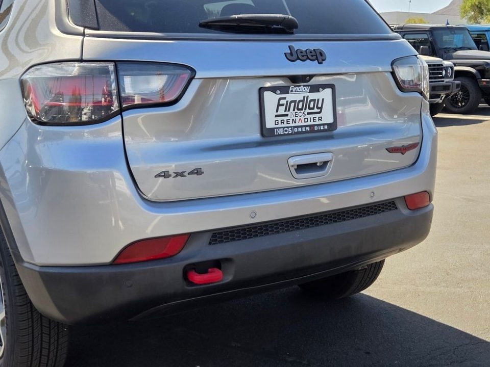 2022 Jeep Compass Trailhawk