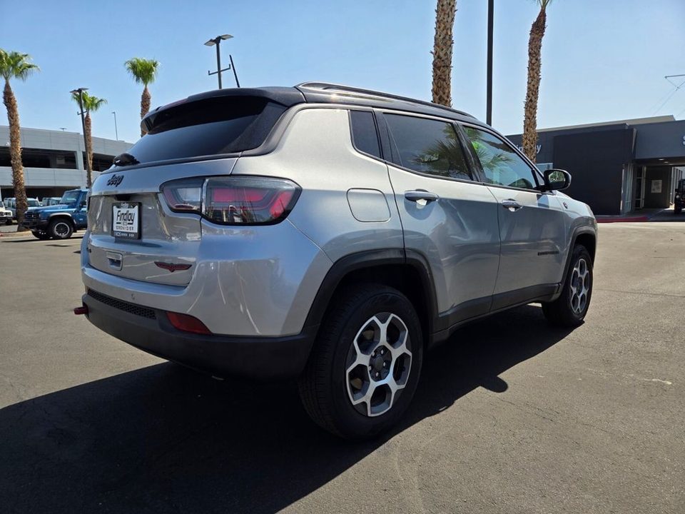 2022 Jeep Compass Trailhawk