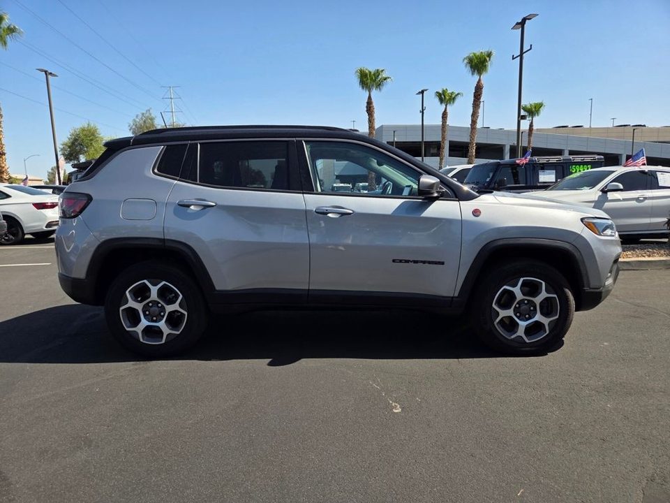 2022 Jeep Compass Trailhawk