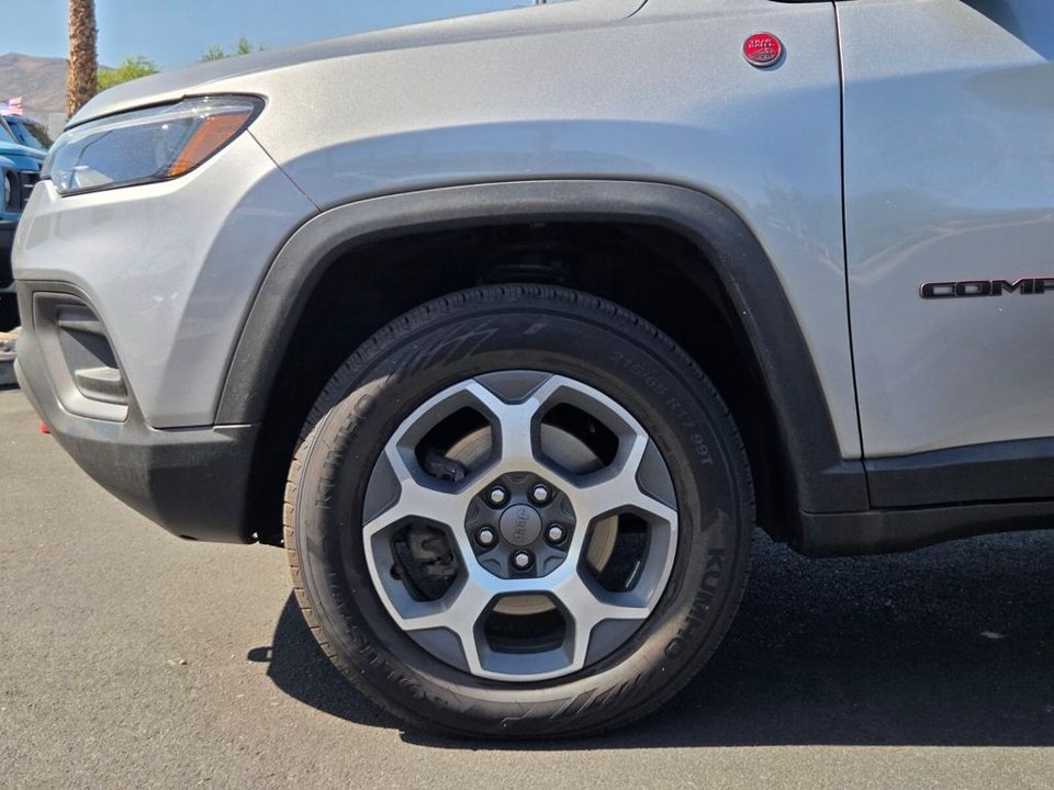 2022 Jeep Compass Trailhawk
