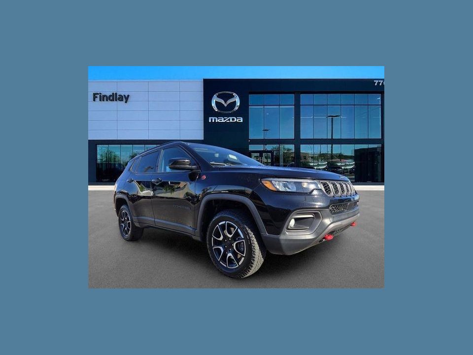 2024 Jeep Compass Trailhawk 4x4