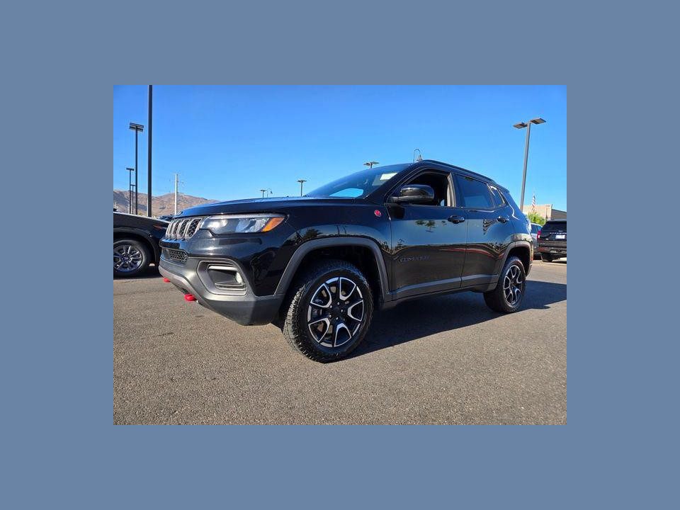 2024 Jeep Compass Trailhawk 4x4
