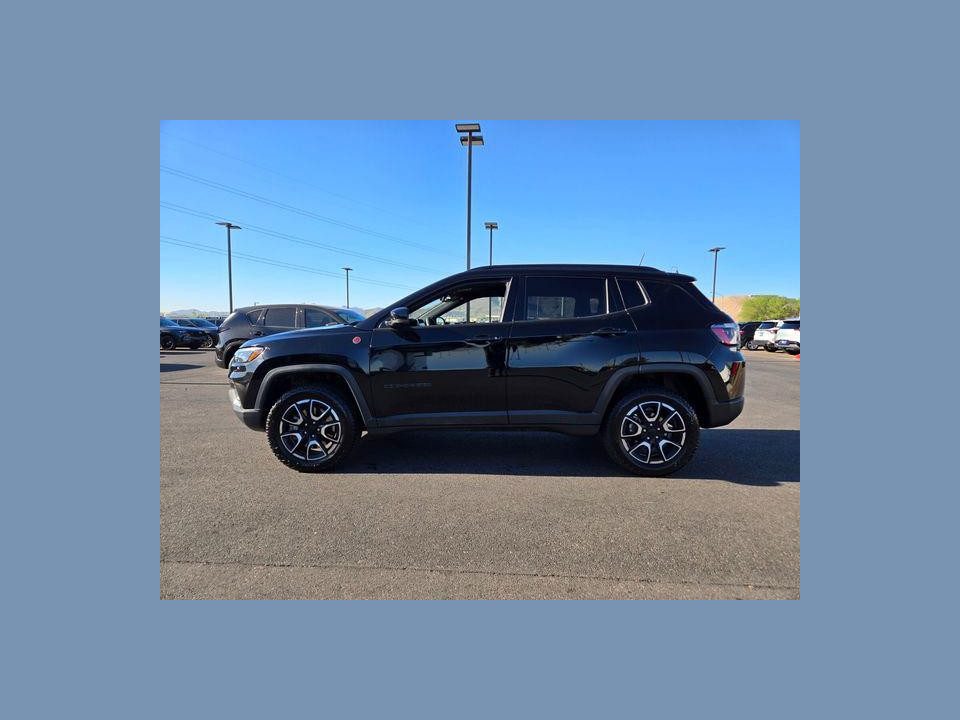 2024 Jeep Compass Trailhawk 4x4