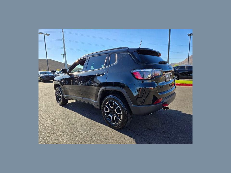 2024 Jeep Compass Trailhawk 4x4